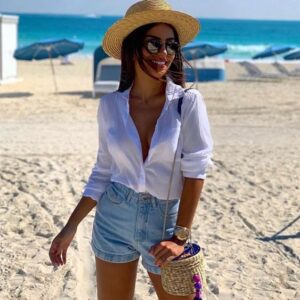 ROPA DE PLAYA, MODA DE PLAYA, ACCESORIOS
